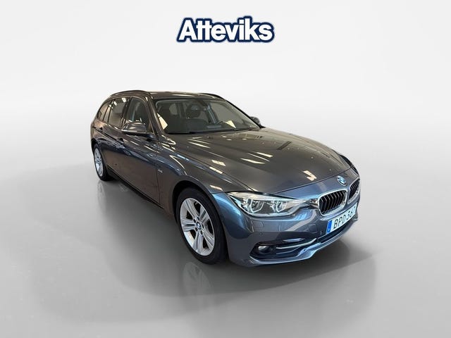 BMW 318d 2017