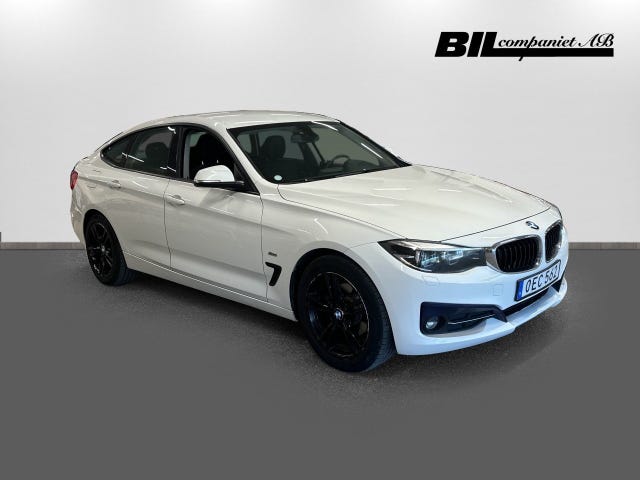 BMW 320d 2017 – bild 3