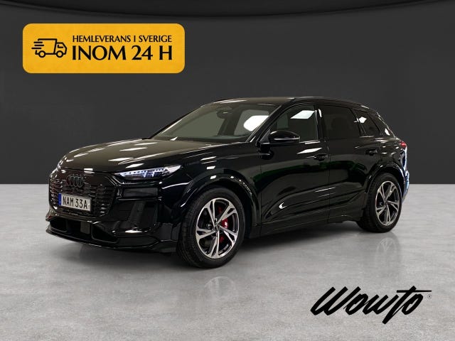 Audi SQ6 e-tron 2025