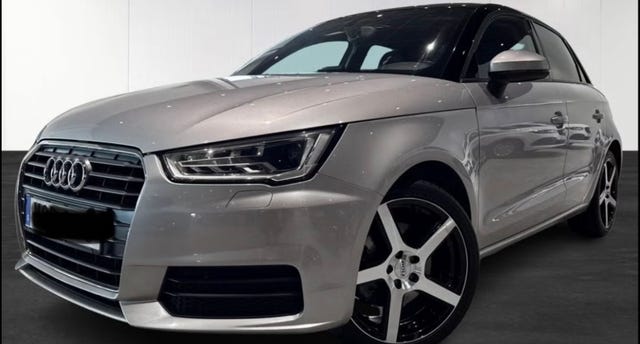Audi A1 2017