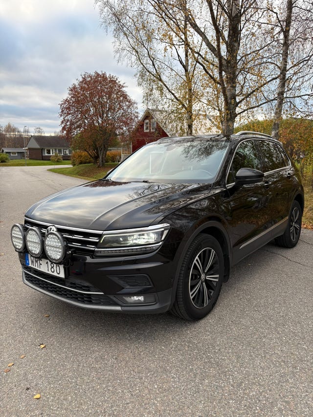 Volkswagen Tiguan 2018