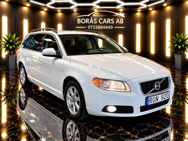 Volvo V70 2013