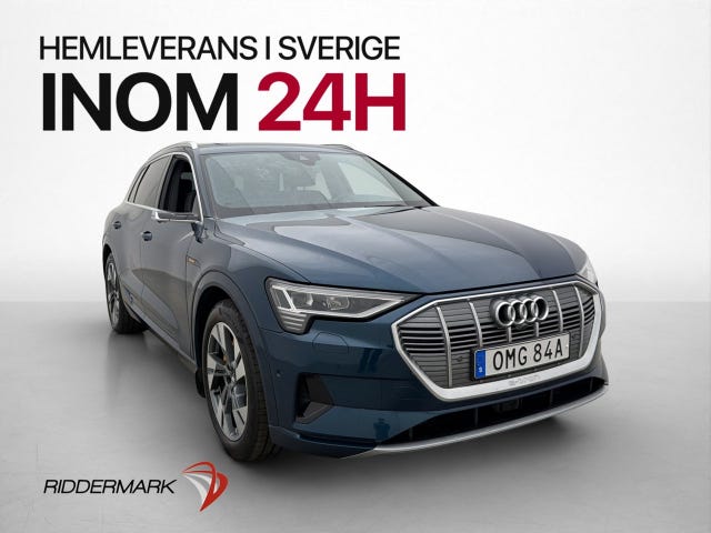 Audi e-tron 2019