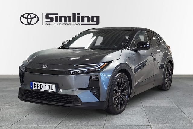 Toyota C-HR+ 2026