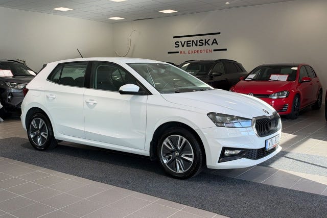 Skoda Fabia 2023