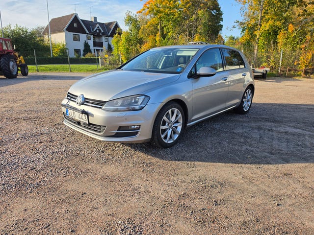 Volkswagen Golf VII 2014
