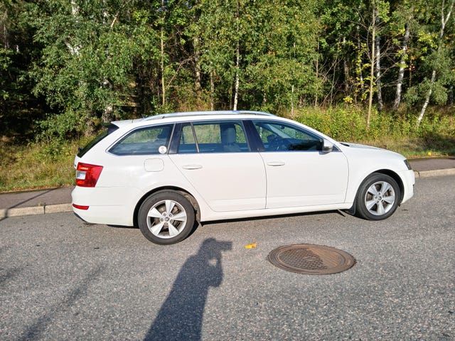 Skoda Octavia 2014