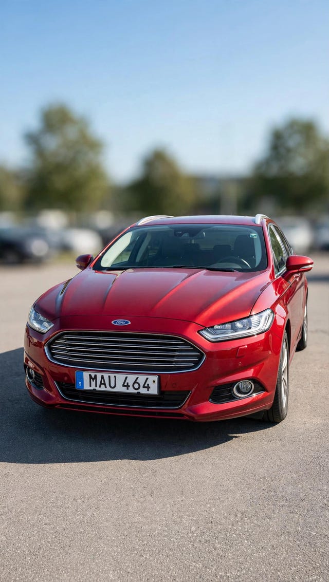 Ford Mondeo 2016