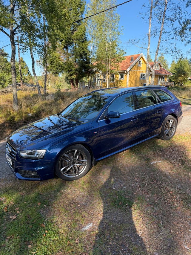 Audi A4 2015