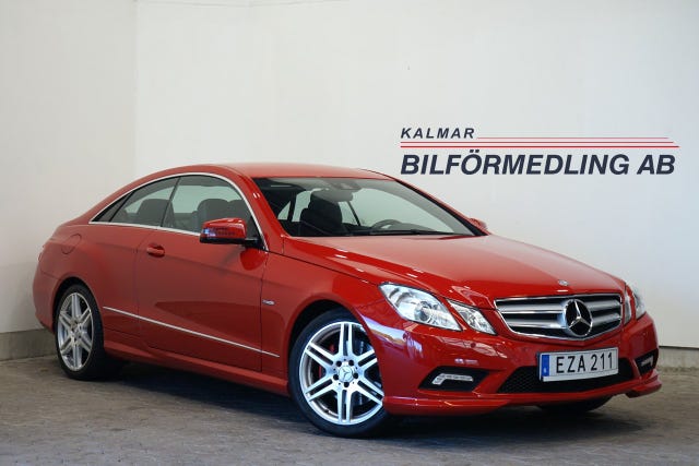 Mercedes-Benz E250 2011