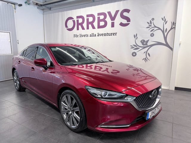 Mazda 6 2018