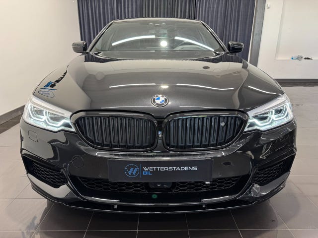 BMW 540d 2018 – bild 2