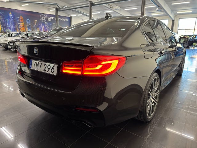 BMW 540d 2018 – bild 4