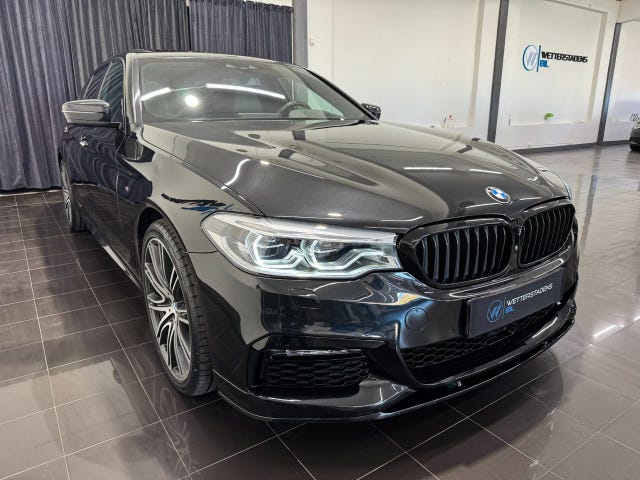 BMW 540d 2018 – bild 3