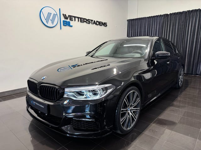 BMW 540d 2018