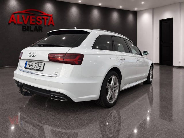 Audi A6 2018 – bild 4