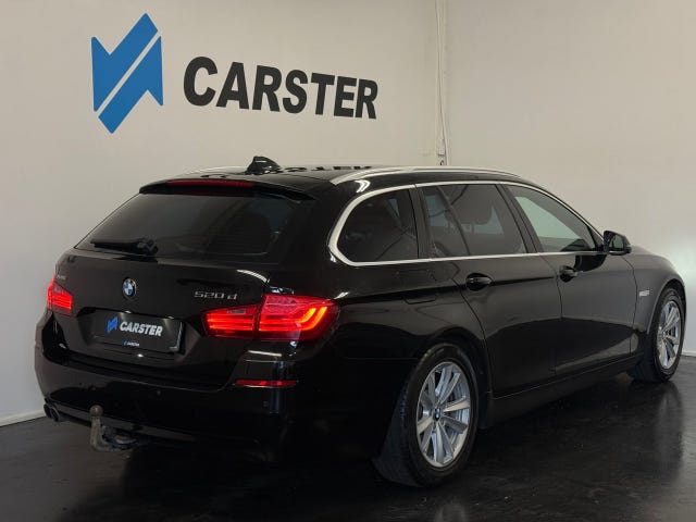 BMW 520d 2014 – bild 3