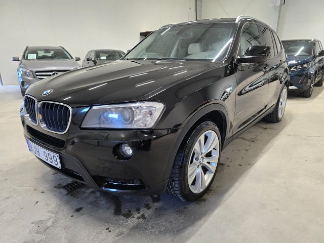 BMW X3 2012