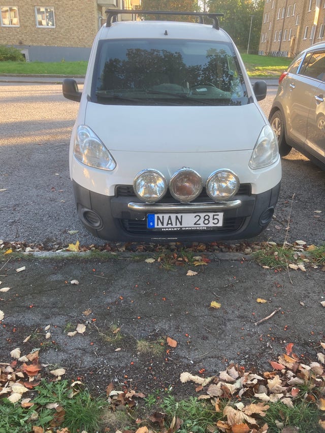 Peugeot Partner 2012