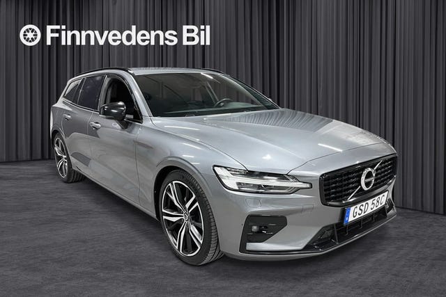 Volvo V60 2021 – bild 4