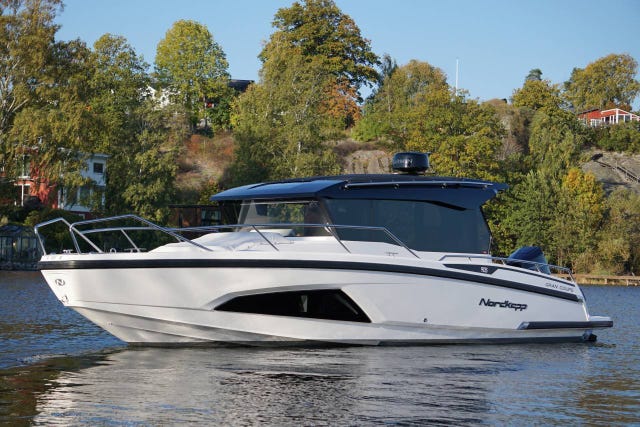 Nordkapp Gran Coupe 905 -20 Mercury F400XXL V10-25