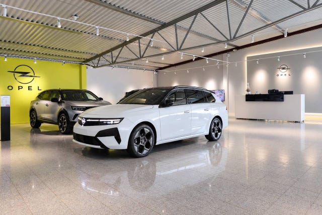 Opel Astra 2026
