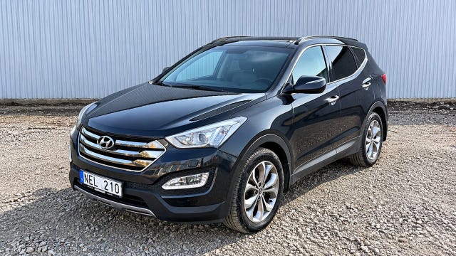 Hyundai Santa Fe 2013