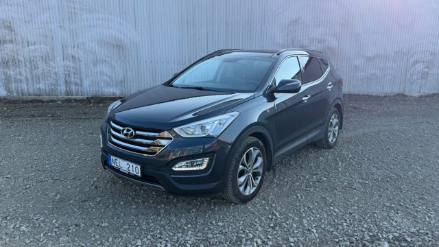Hyundai Santa Fe 2013