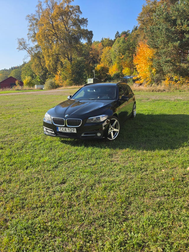 BMW 520d 2014 – bild 2