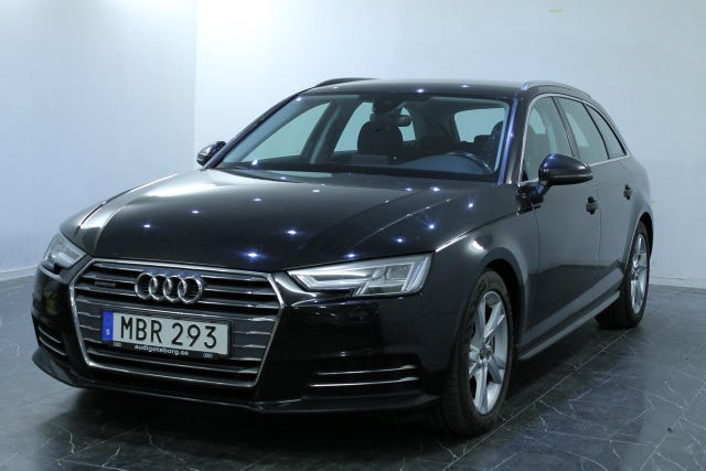 Audi A4 2016 – bild 4