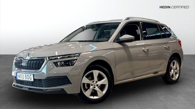 Skoda Kamiq 2021