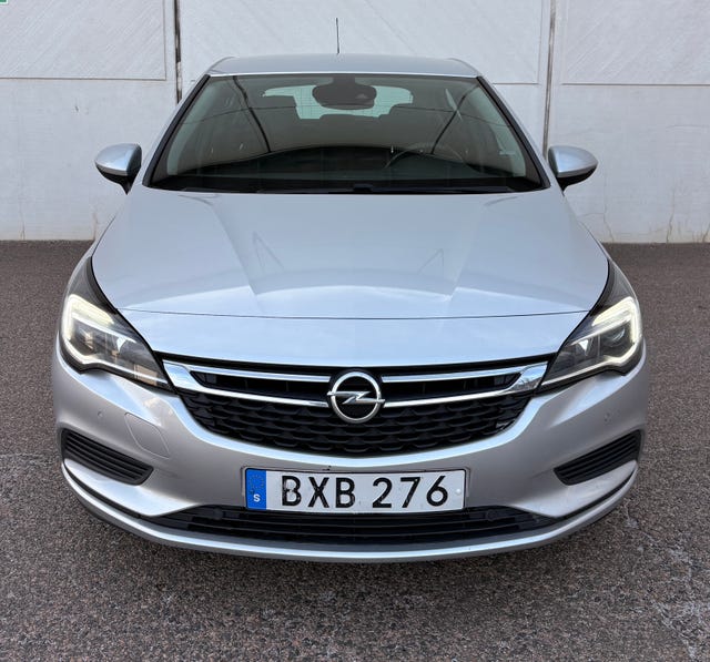 Opel Astra 2016
