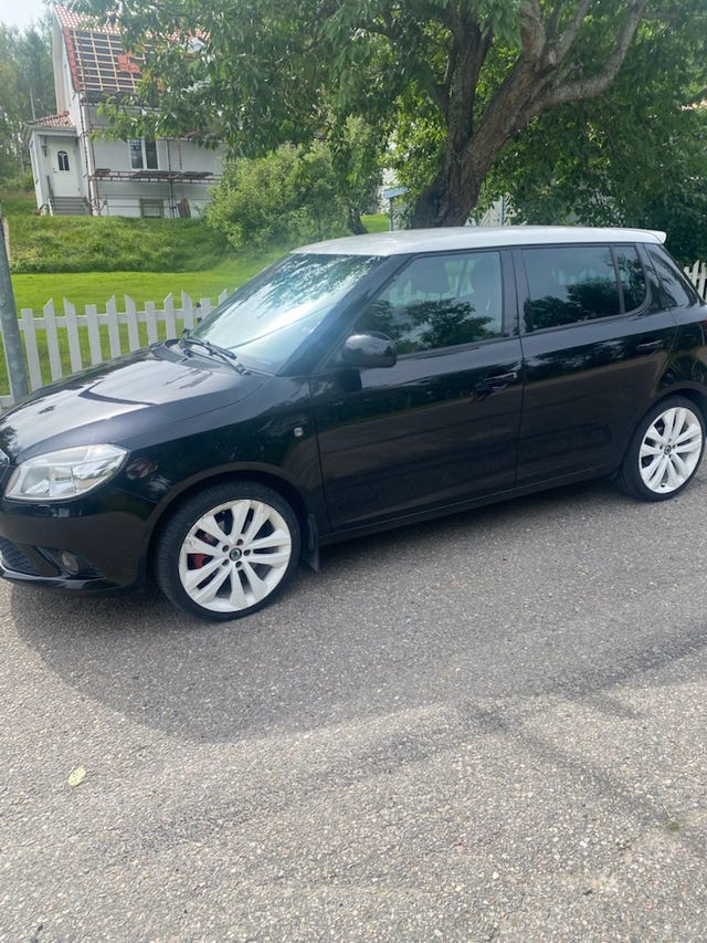 Skoda Fabia 2011