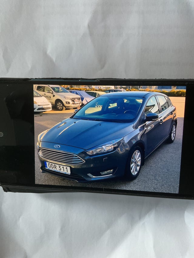 Ford Focus 2016