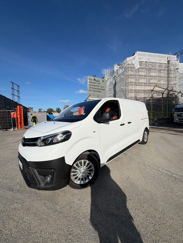 Toyota Proace 2020