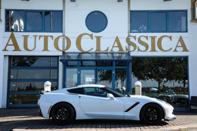 Chevrolet Corvette 2019