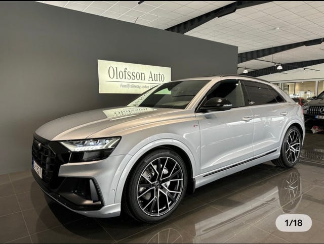 Audi Q8 2019