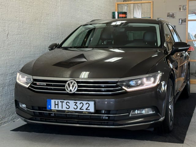 Volkswagen Passat 2016 – bild 3