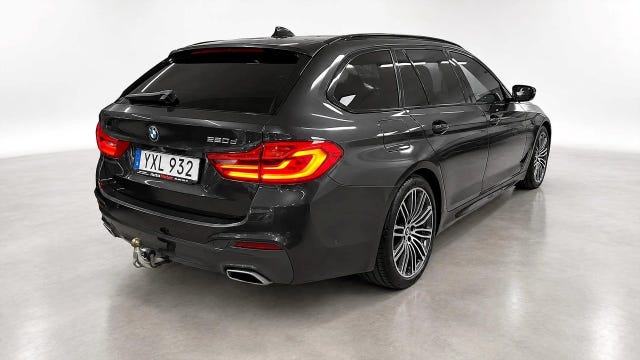 BMW 520d 2019 – bild 4