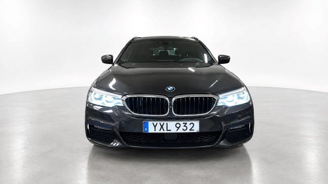 BMW 520d 2019 – bild 2