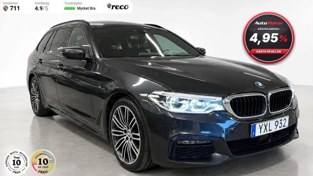 BMW 520d 2019