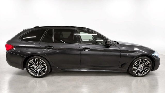 BMW 520d 2019 – bild 3