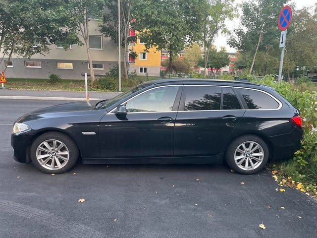 BMW 520d 2016 – bild 3