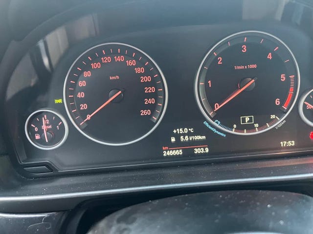 BMW 520d 2016 – bild 4
