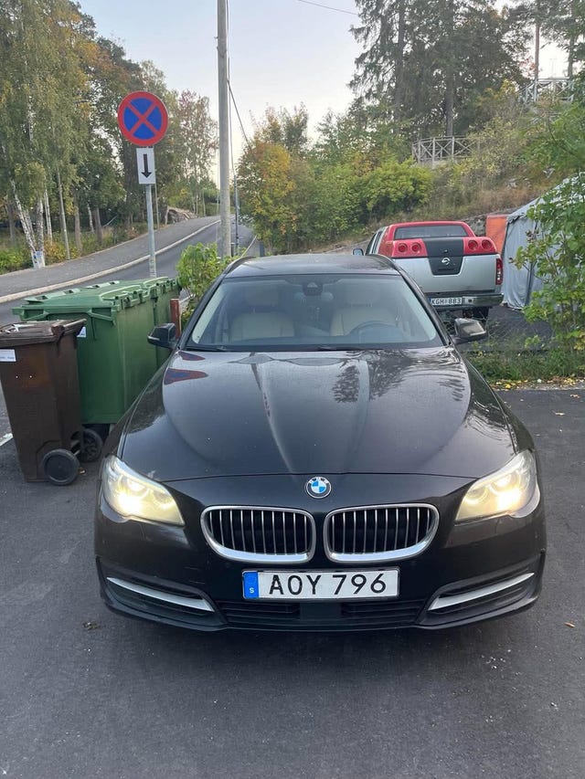 BMW 520d 2016