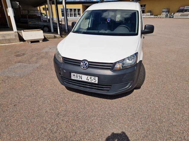 Volkswagen Caddy Maxi 2012
