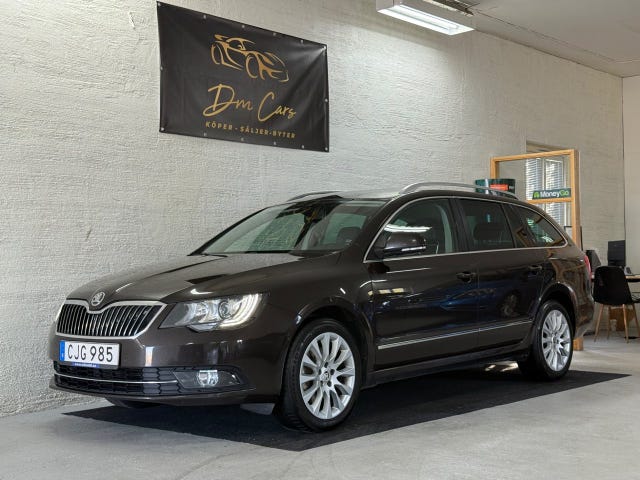 Skoda Superb 2014