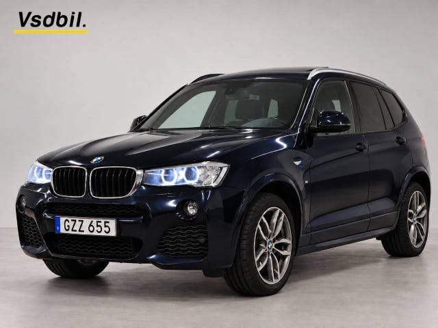 BMW X3 2016