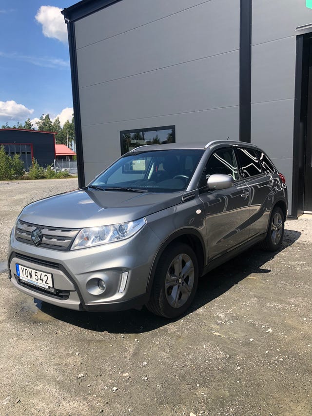 Suzuki Vitara 2018