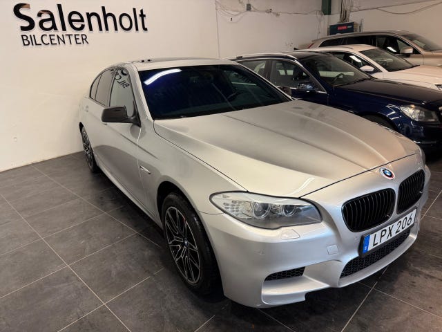 BMW 520d 2011 – bild 4